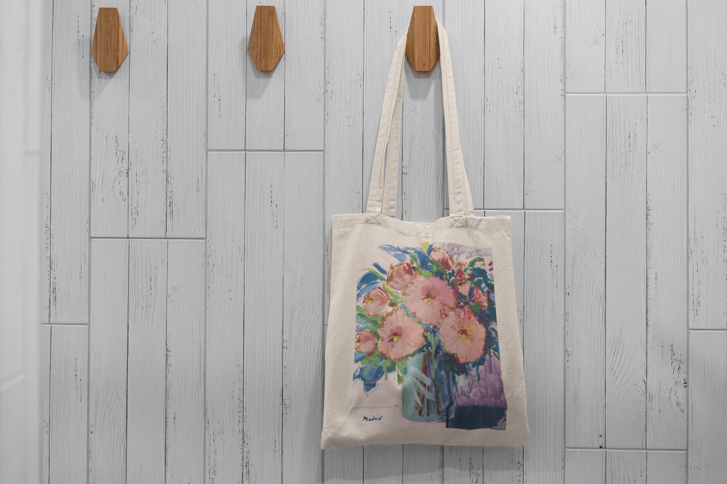 Summer Love - Go-to Canvas Tote