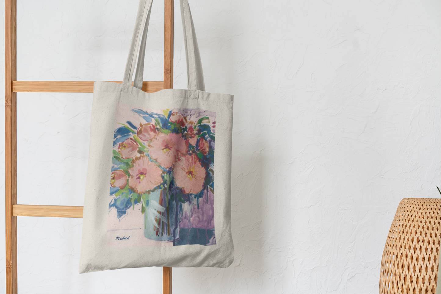 Summer Love - Go-to Canvas Tote