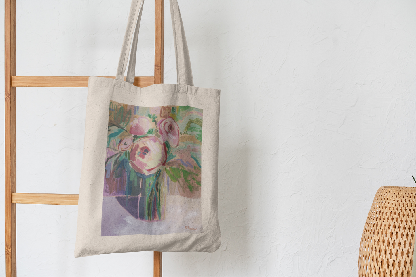 Freshly Picked - Go-to Canvas Tote