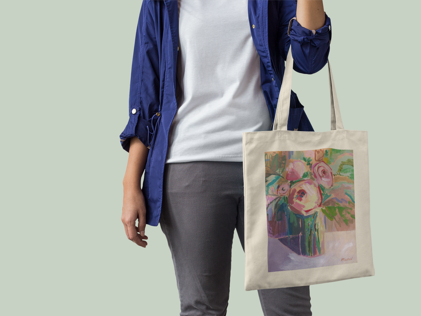 Freshly Picked - Go-to Canvas Tote