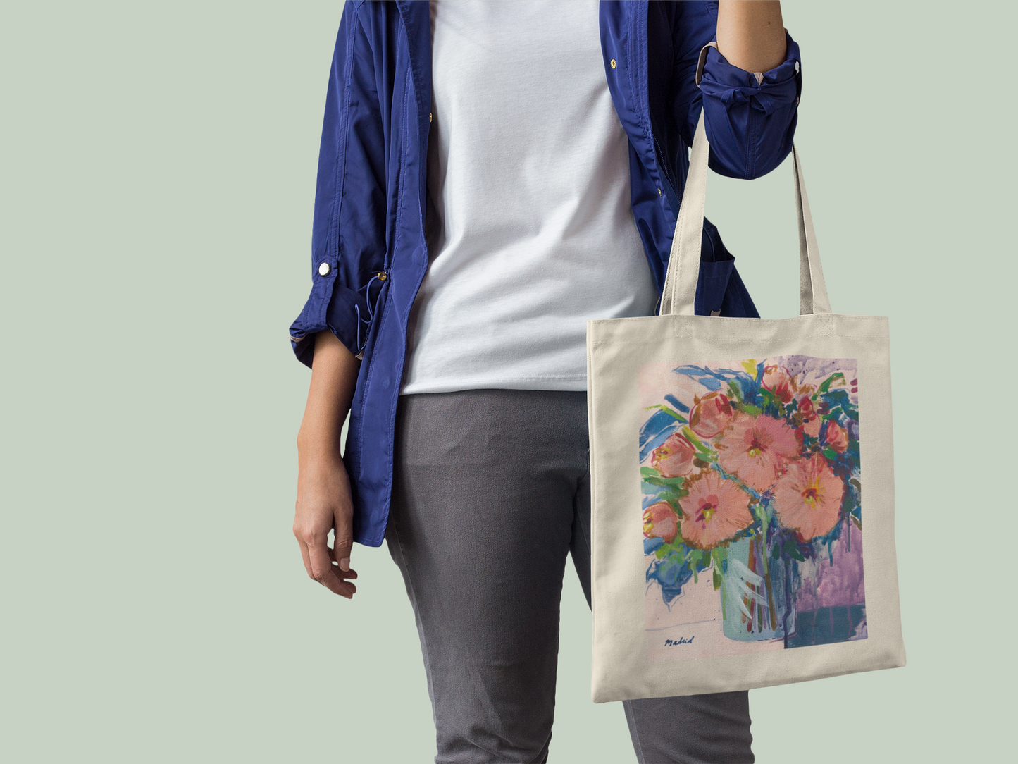 Summer Love - Go-to Canvas Tote