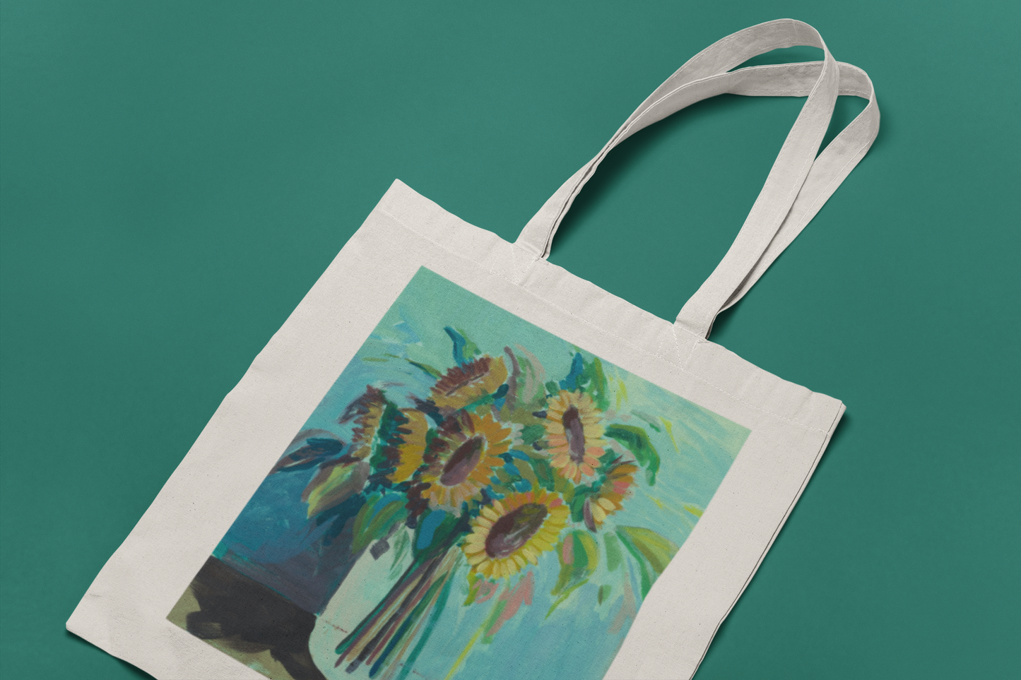 Sunny - Go-to Canvas Tote