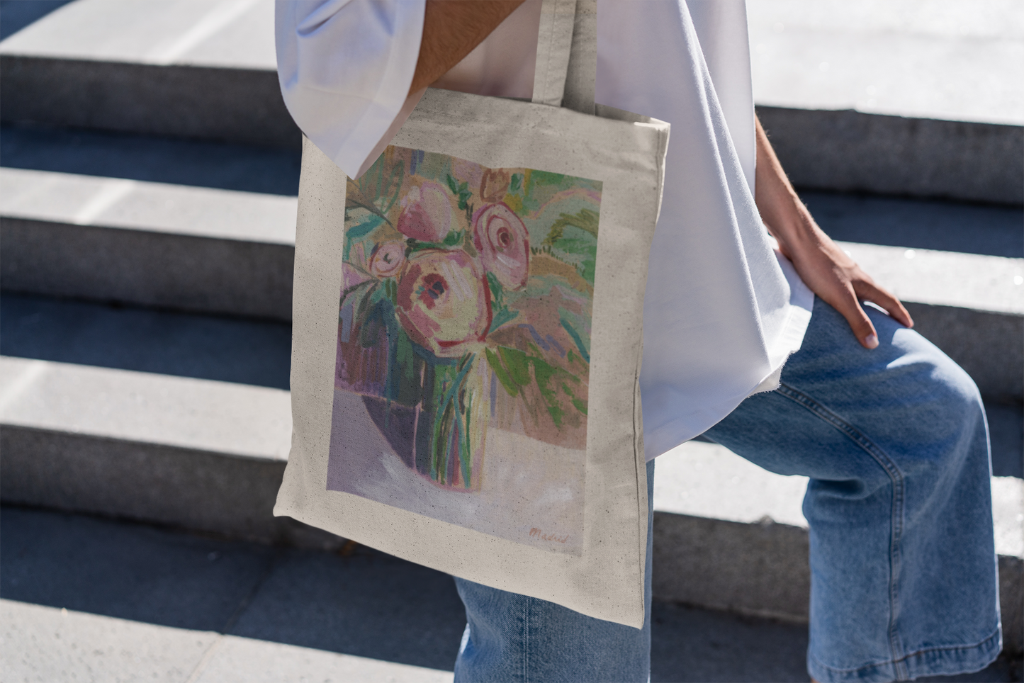 Freshly Picked - Go-to Canvas Tote