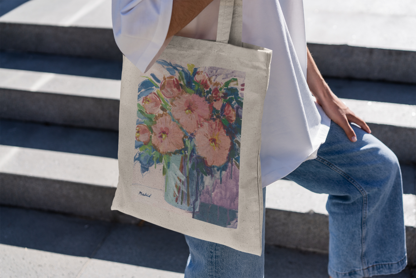 Summer Love - Go-to Canvas Tote