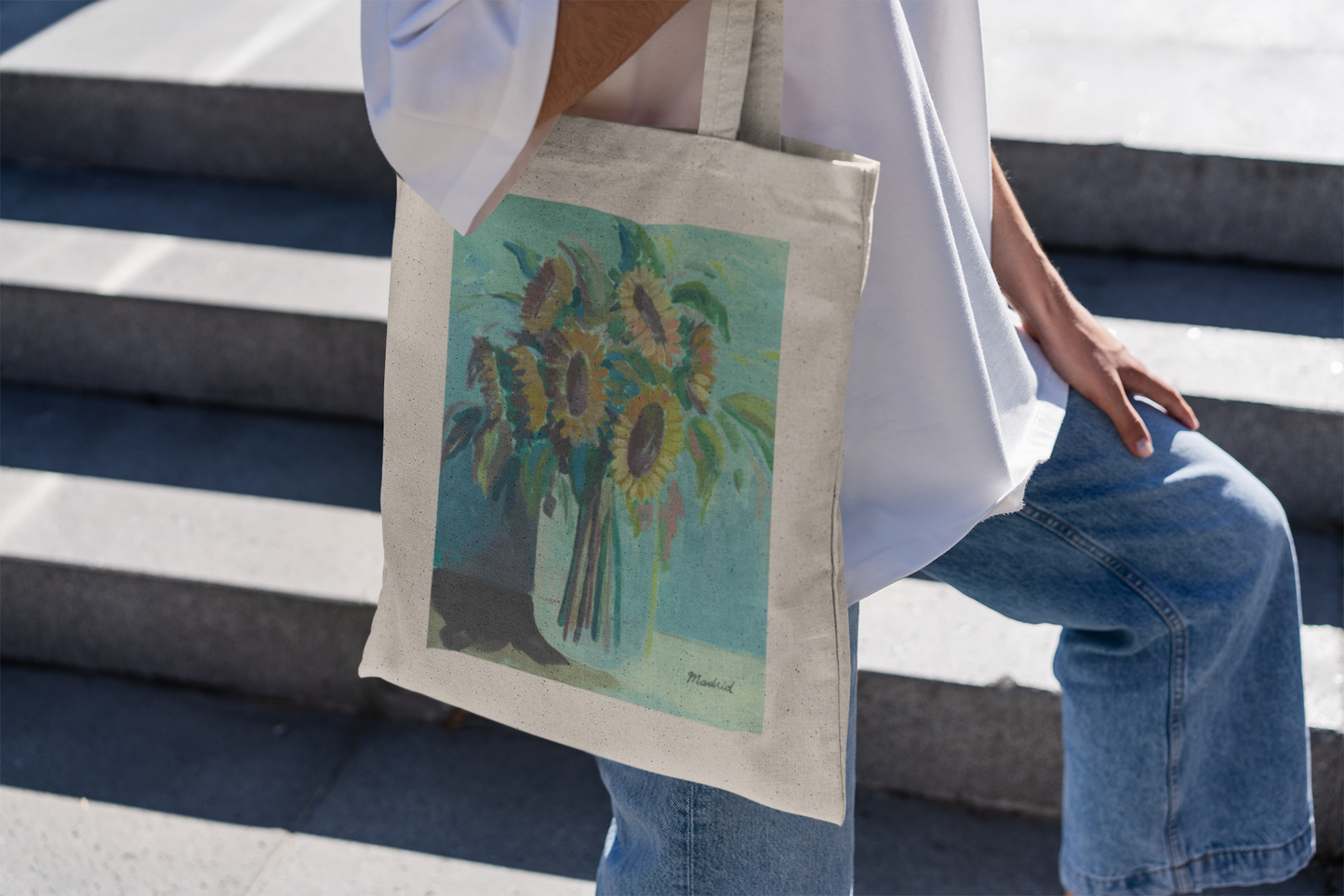 Sunny - Go-to Canvas Tote